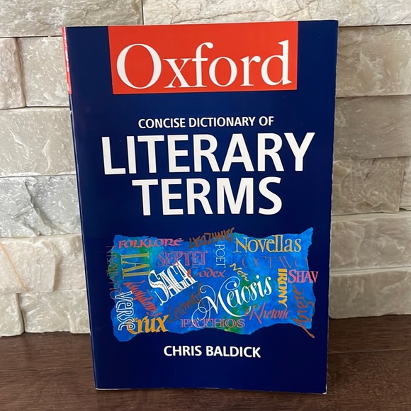 Oxford Concise Dictionary of Literary Terms - Picture 1 of 2